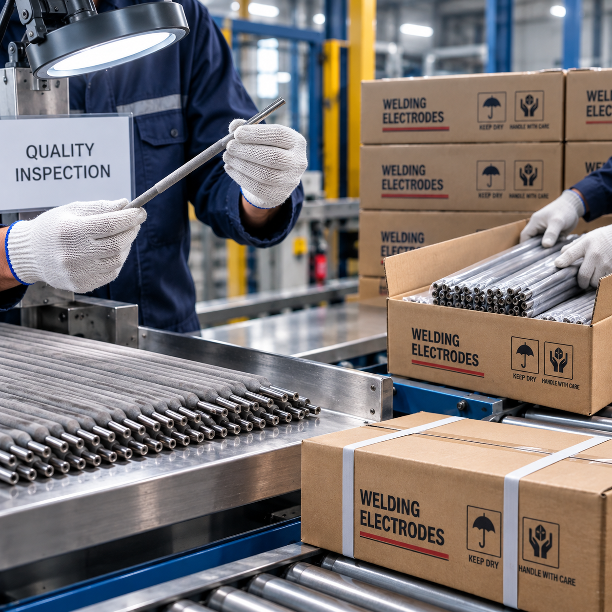 Quality Check & Packing