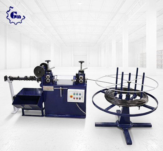 Wire Straightening and Cutting Machine