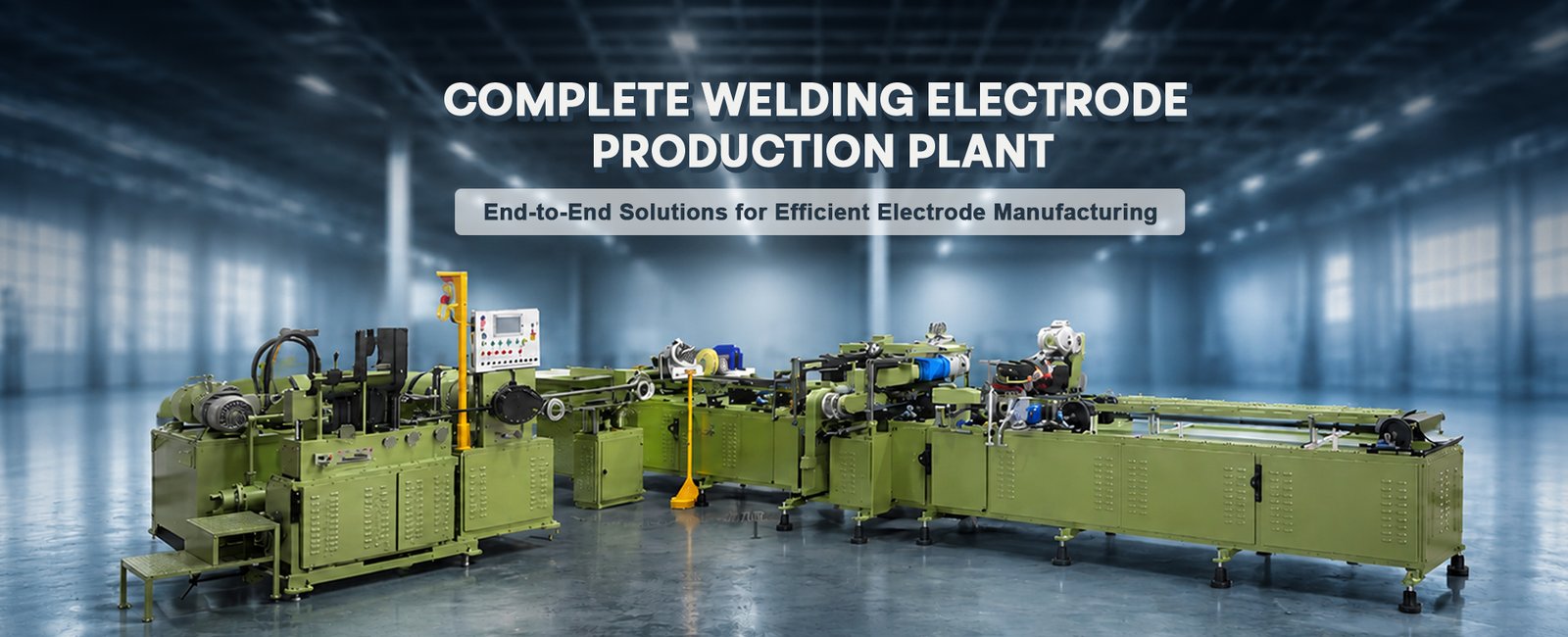 Welding Electrode Production Plant