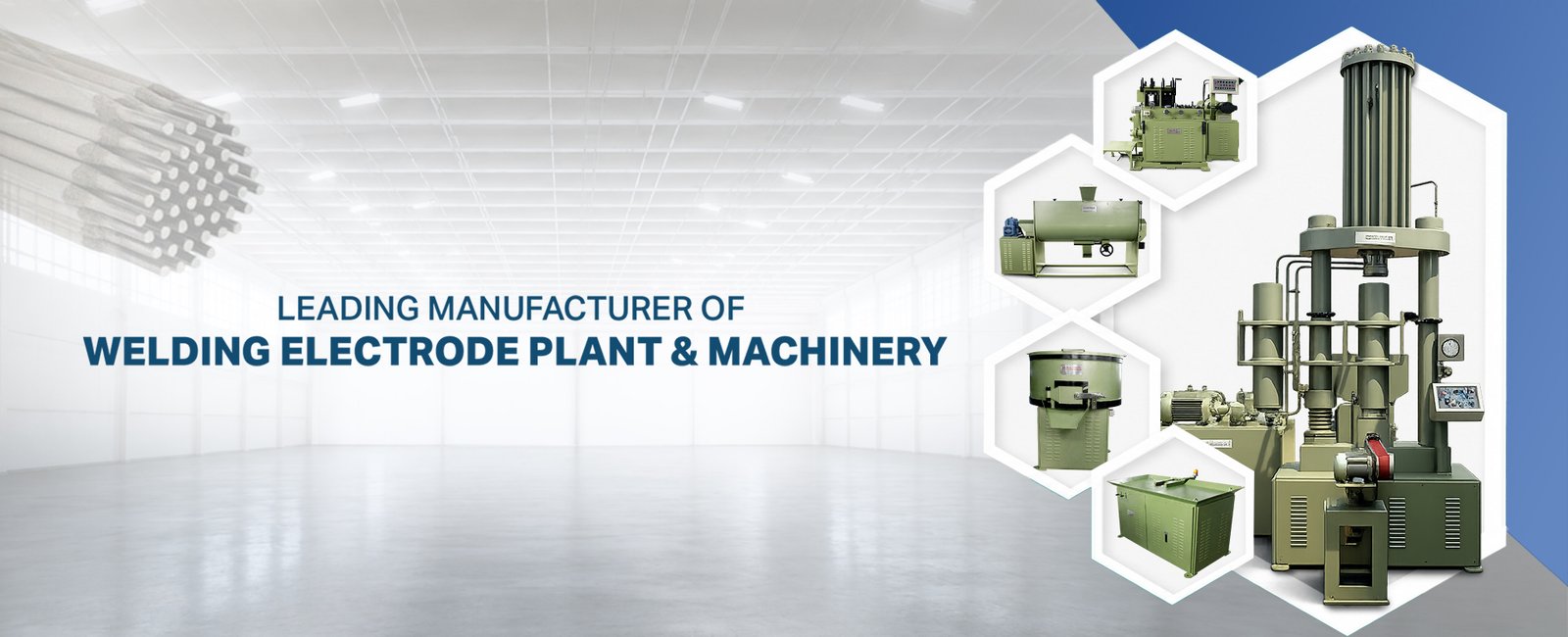 Welding Electrode Plant and Machinery