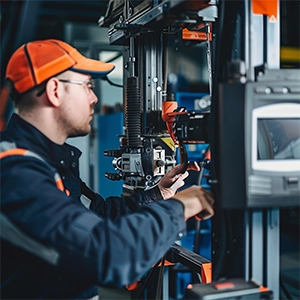 Machinery Installation & Commissioning