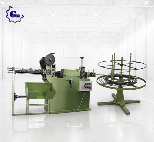 Wire Straightening and Cutting Machine