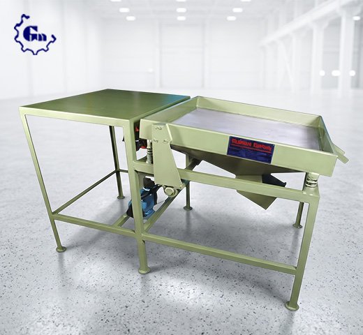 Flux Sieving Machine